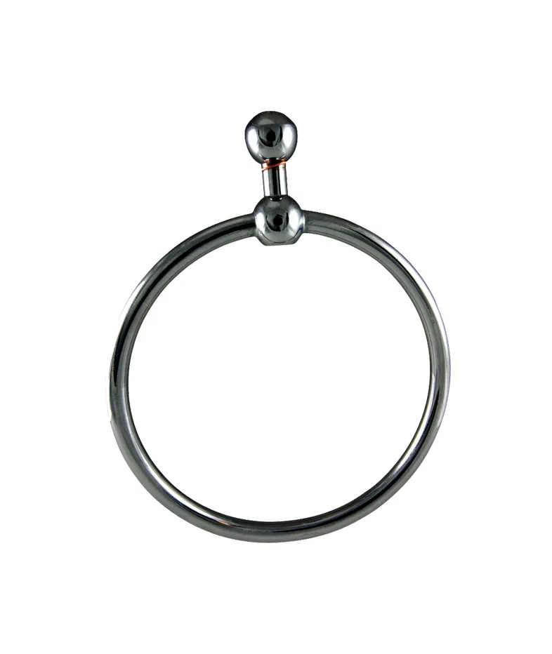 Tubular steel cylinder ring for E sized cylinders