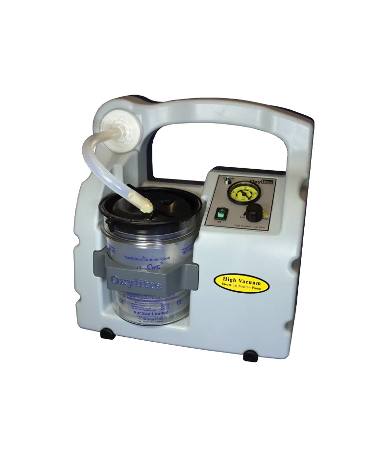 'Compact' electrical Suction Pump High Suction VACSAX Jar