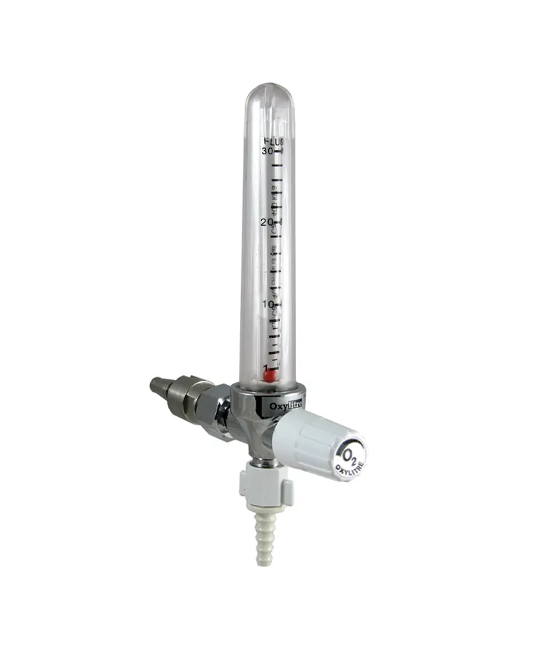 Standard single Flowmeter 0-30 Litres Per Min Oxygen
