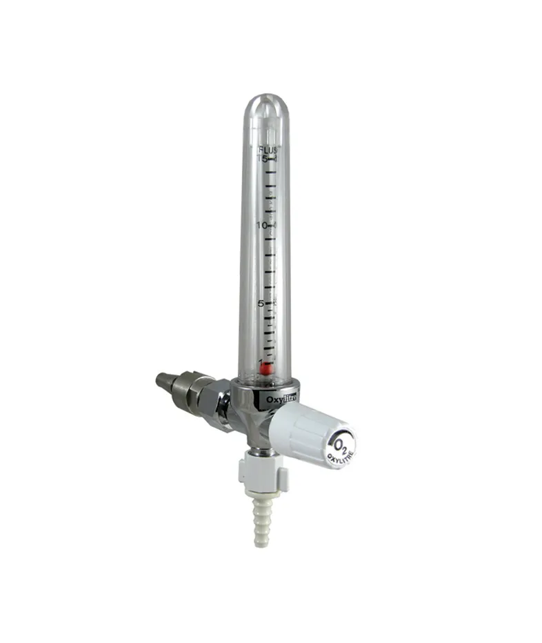 Oxygen 0-15lpm flowmeter