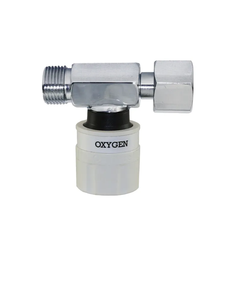 Oxygen Self Sealing Valve complete with nut and liner