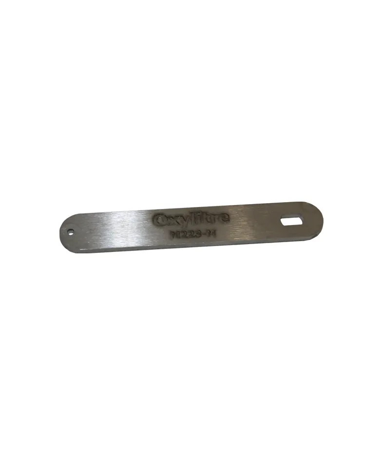 Pin-Index Flat Key metal