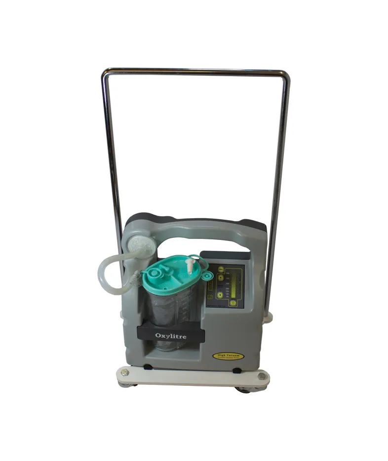 Portable Suction Pump SERRES trolley mounted