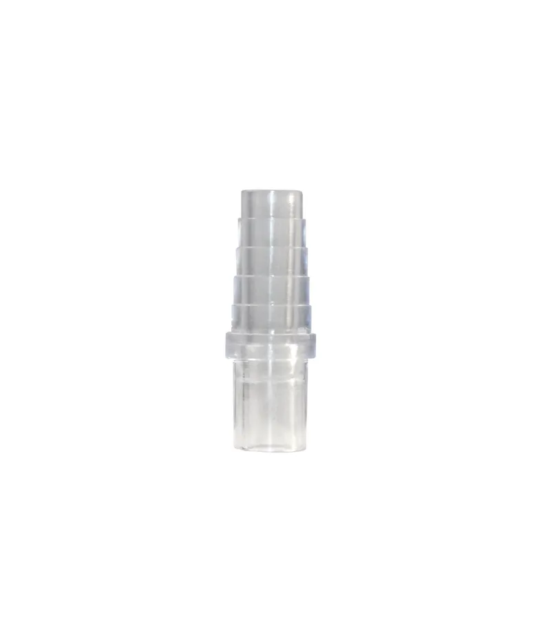 Suction catheter connector