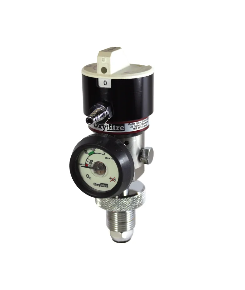 Compact Select-A-Flow Regulator and bullnose fitting