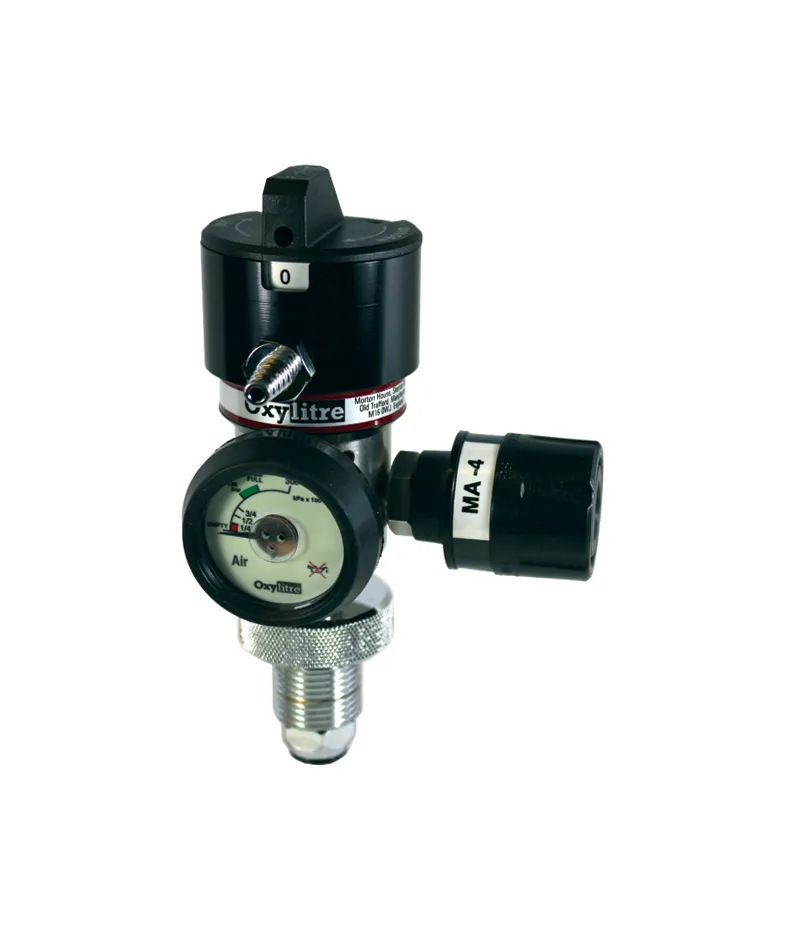 Compact Select-A-Flow Regulator and SSV
