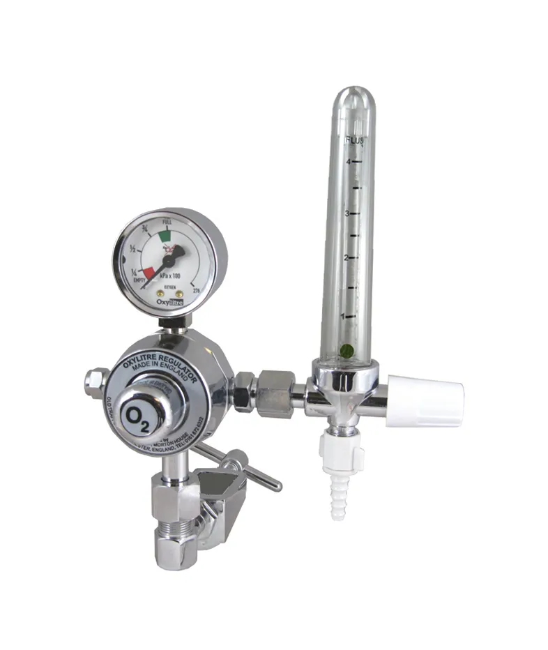 Medical Pressure Regulator & Flowmeter Oxygen Pin-Index