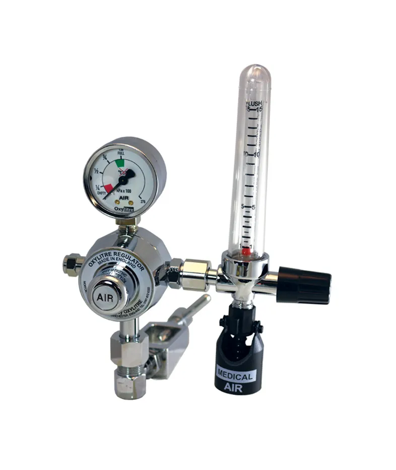 Medical Pressure Regulator & Flowmeter Air Pin-Index