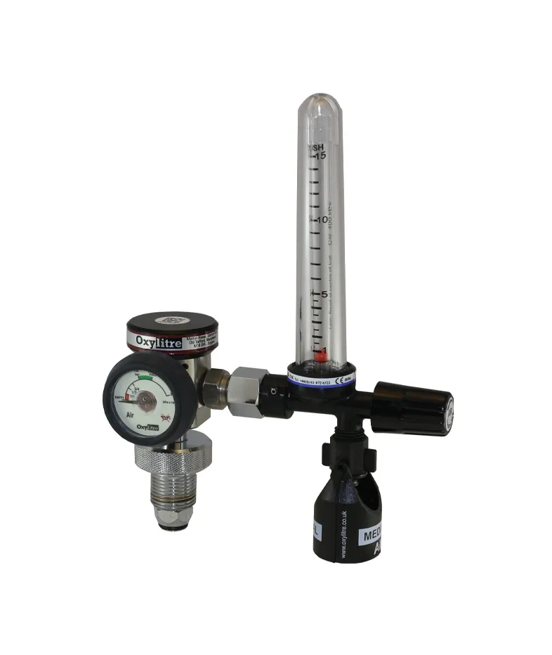 Compact Regulator and Moulded Air Flowmeter