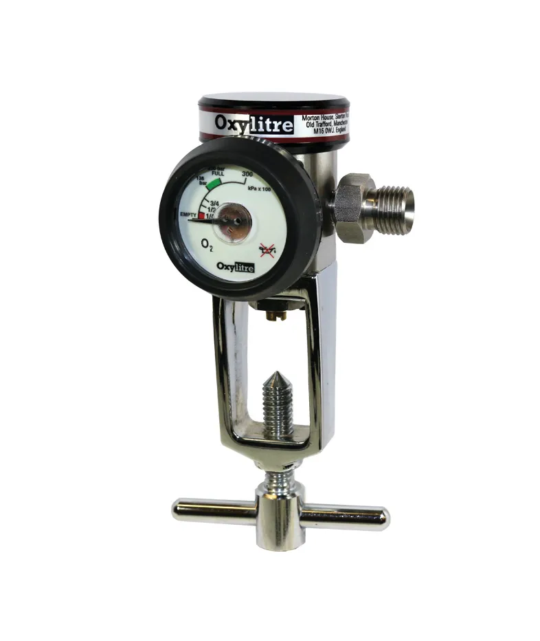 Compact Regulator Oxygen with 3/8bsp outlet