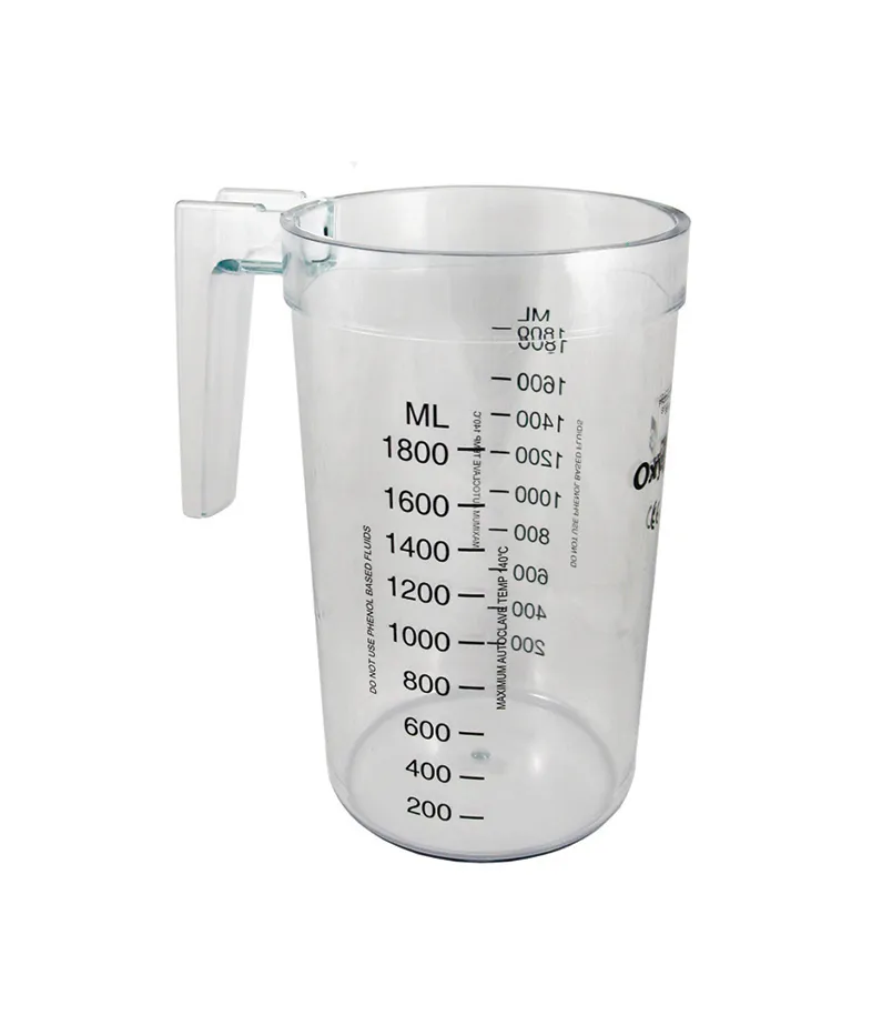 2 litre standard suction jar and handle