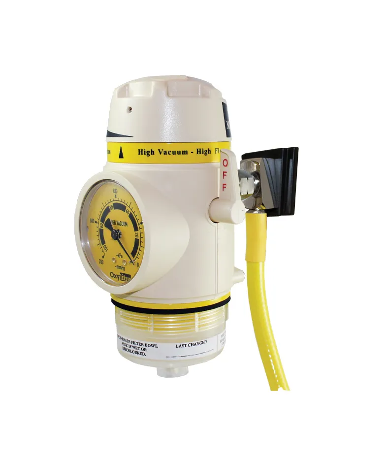 Remote Suction Controller With ON/OFF Flag V Mounted