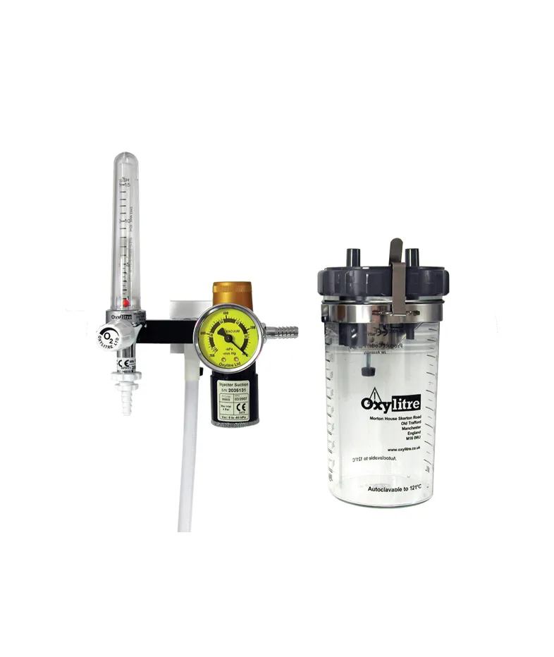 Injector Suction Complete Kit with Pin Index Regulator