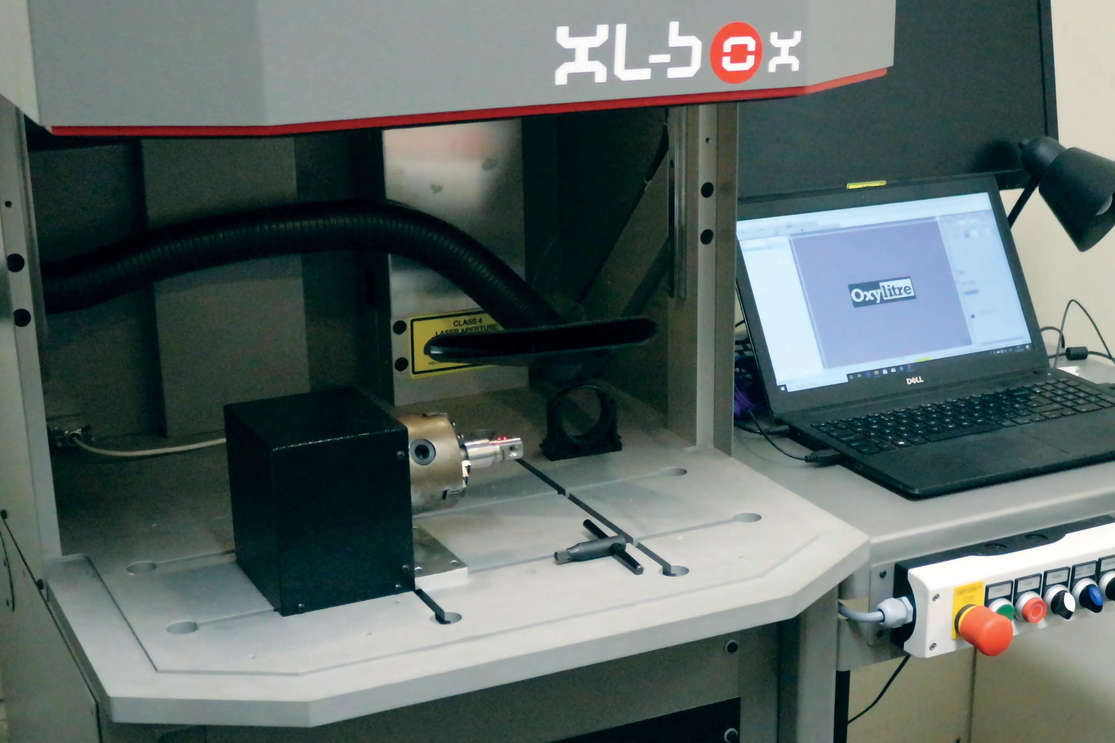 Oxylitre Technical laser marking system