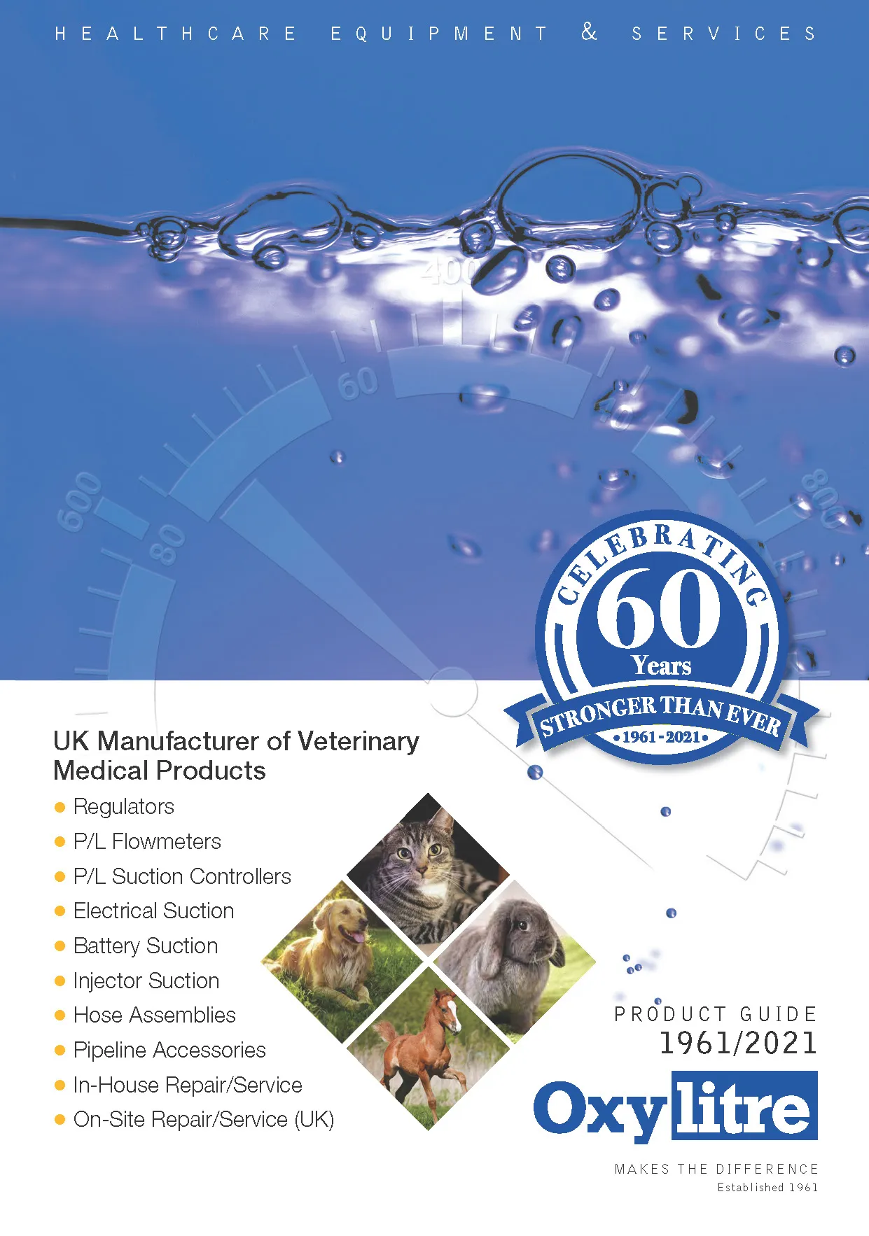 Oxylitre Veterinary Catalogue