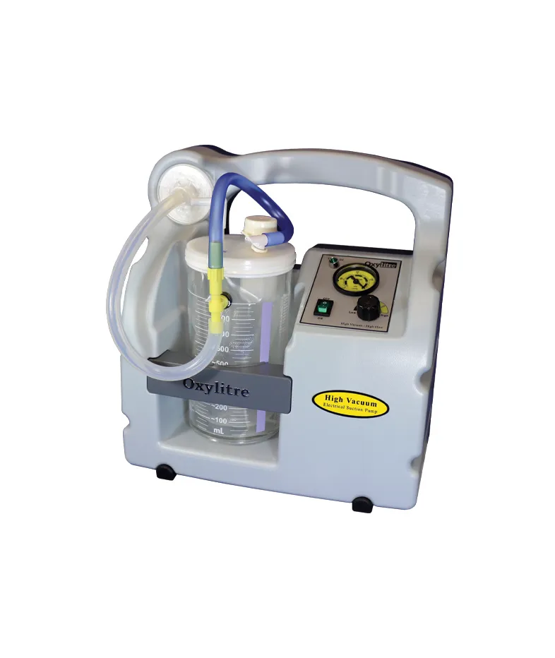 'Compact' electrical Suction Pump High Suction RECEPTAL Jar