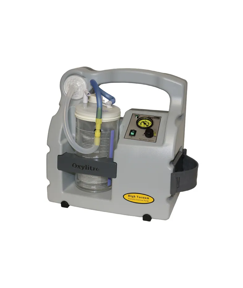 'Compact' electrical Suction Pump High Suction RECEPTAL Jar and Tubing Retaining Strap
