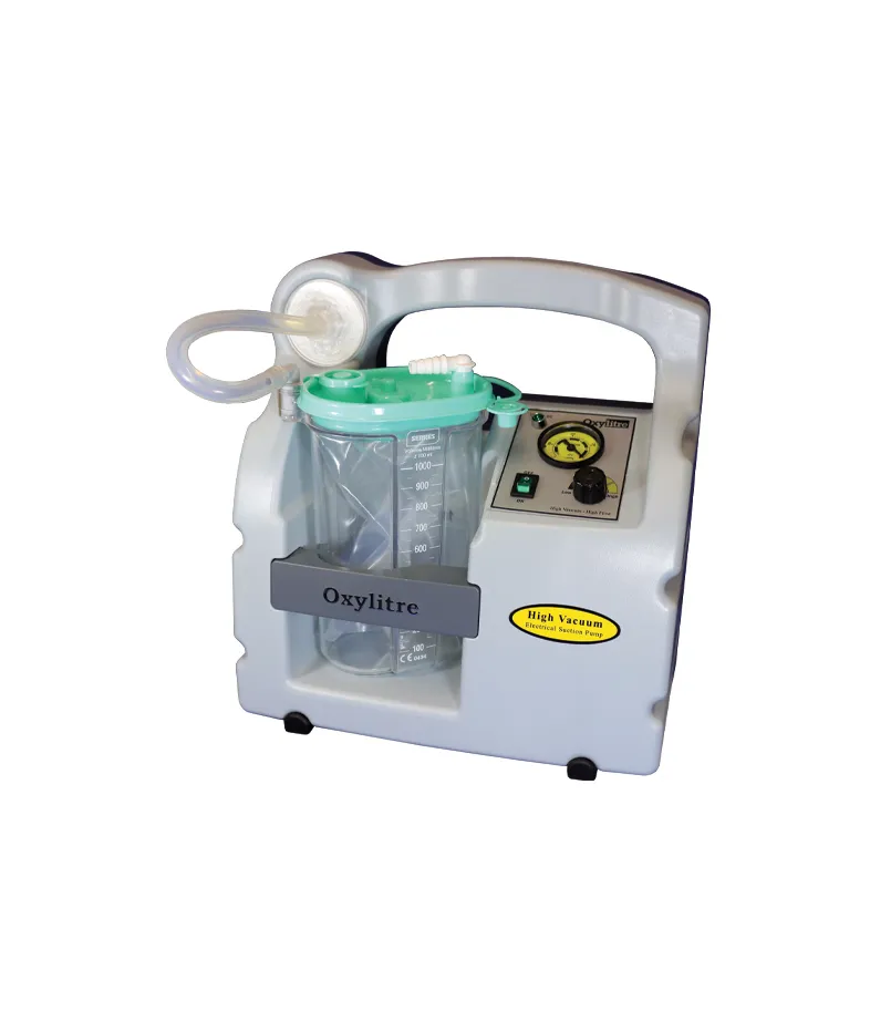 Compact electrical Suction Pump SERRES Jar