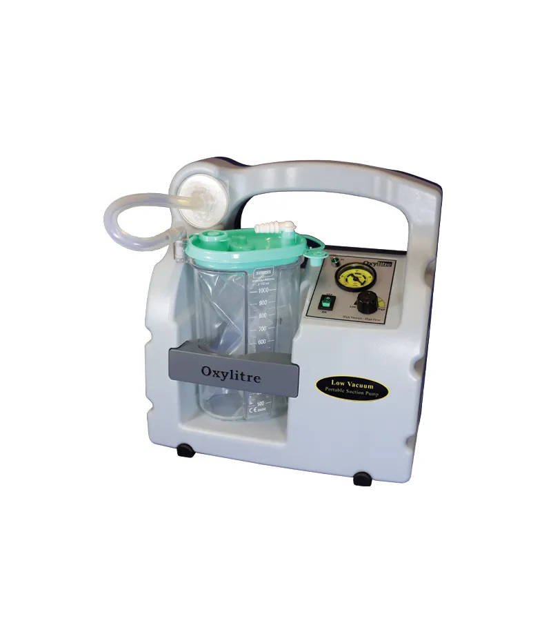 'Compact' electrical Suction Pump Low Suction SERRES Jar