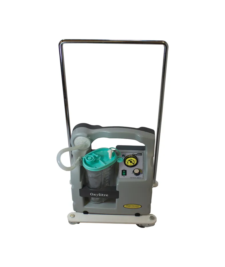 'Compact' electrical Suction Pump High Suction SERRES Jar Trolley Mounted