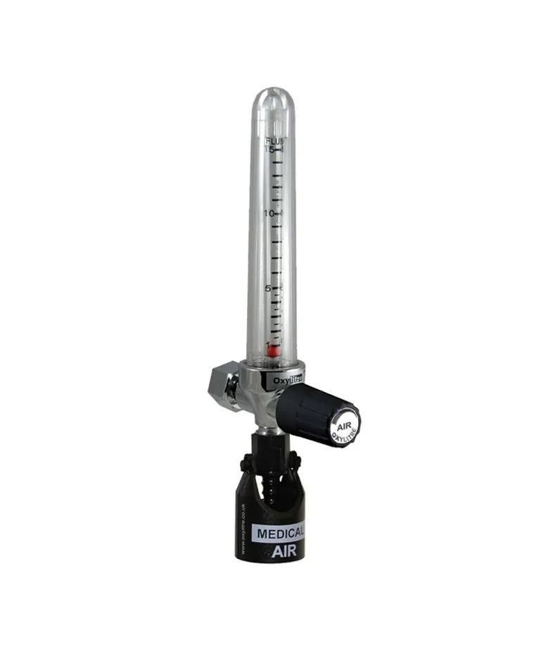 Standard single Flowmeter withcout probe 0-15 Litres Per Min Medical Air