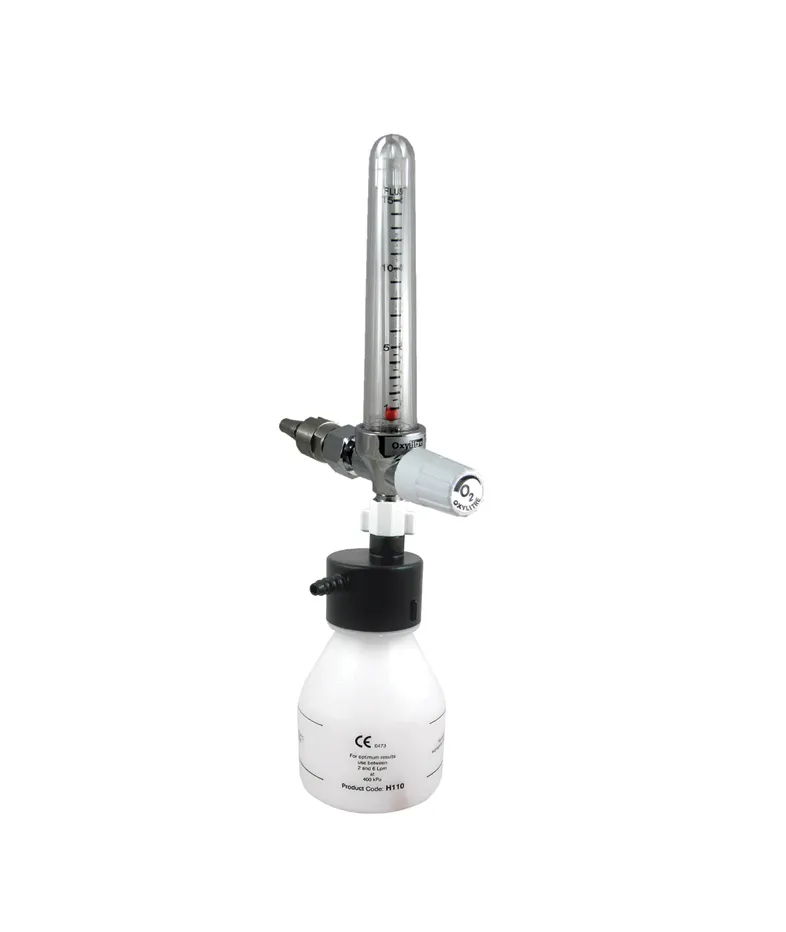 Standard single Flowmeter 0-15 Litres Per Min Oxygen