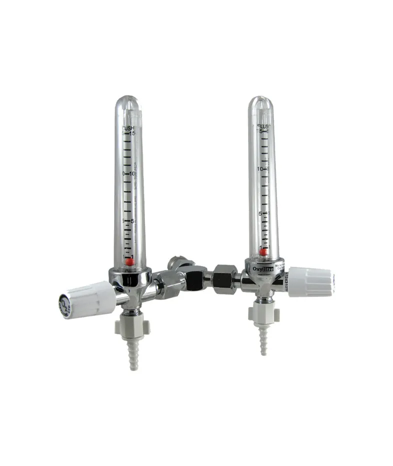 Twin Standard Pipeline Flowmeter Oxygen