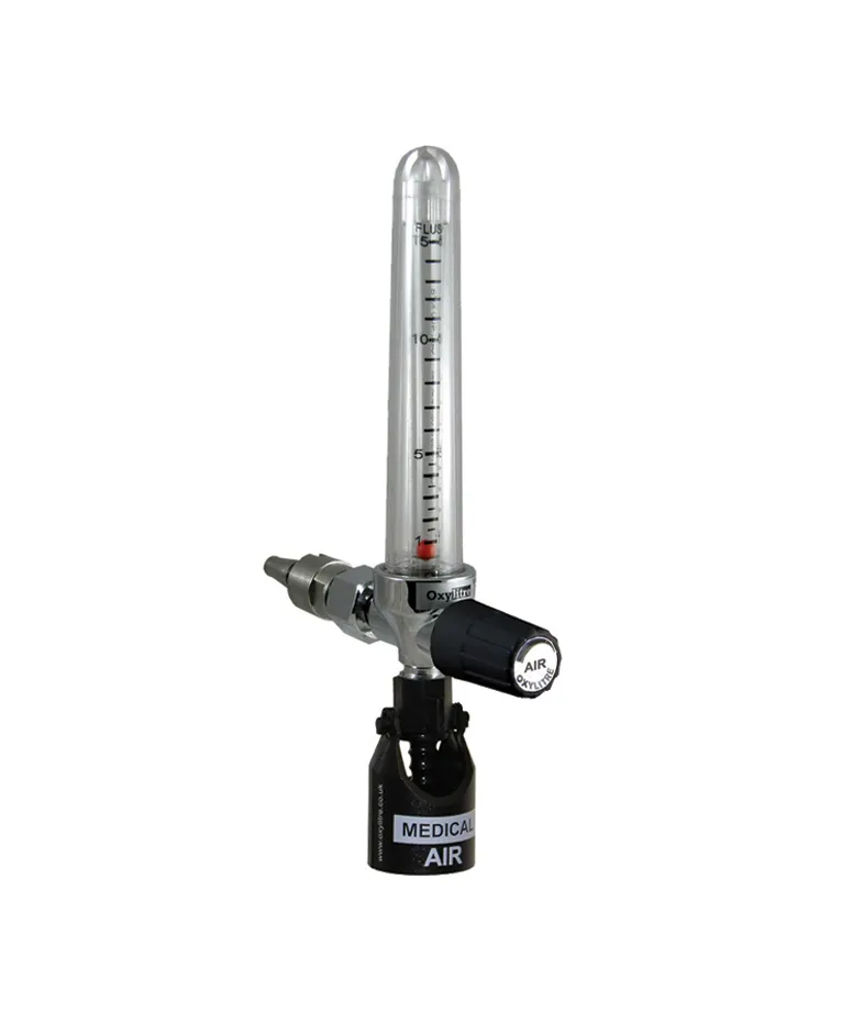 Standard single Flowmeter 0-15 Litres Per Min Medical Air