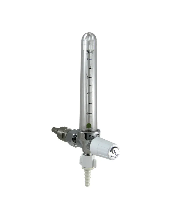 Standard single Flowmeter 0-4 Litres Per Min Oxygen