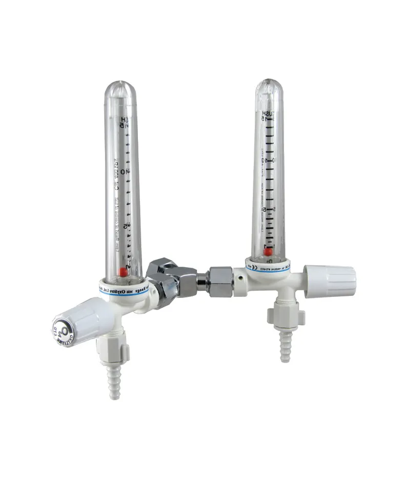 Twin Y configuration Moulded Flowmeter