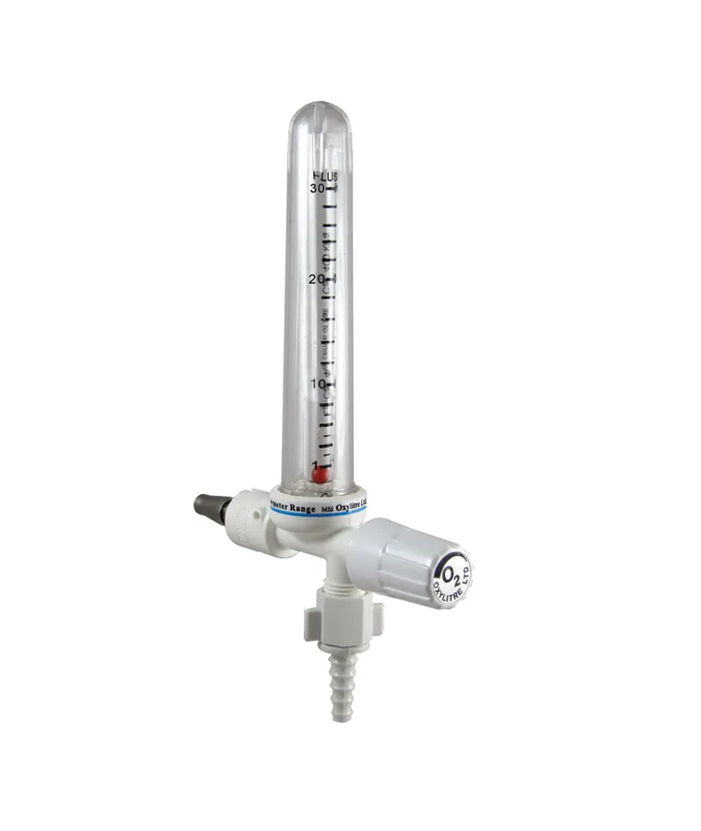Compact single Flowmeter 0-30 Litres Per Min Oxygen