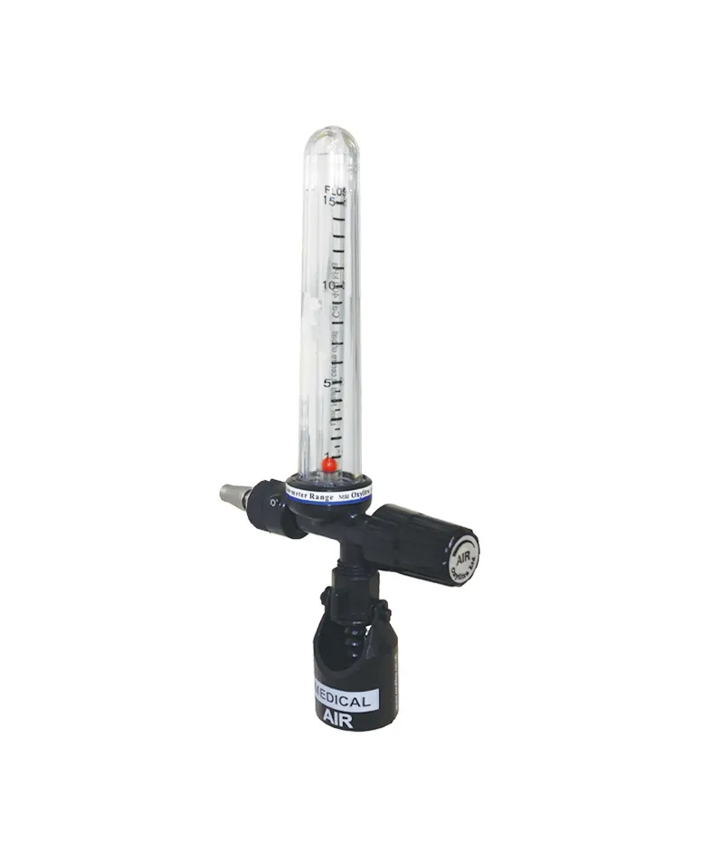 Compact single Flowmeter 0-15 Litres Per Min Medical Air 4 Bar