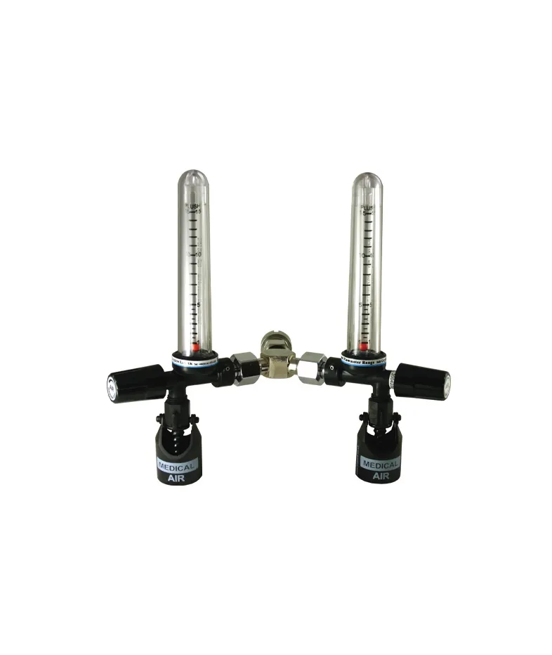 Twin Y Configuration Flowmeter With British Standard Probe