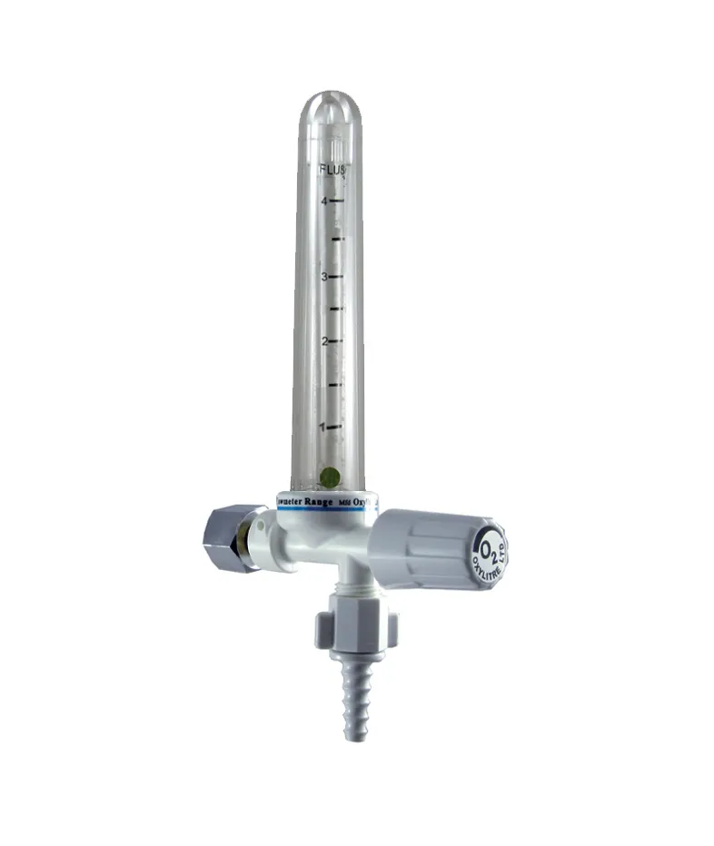 Compact Pipeline Flowmeter Oxygen 0-4lpm