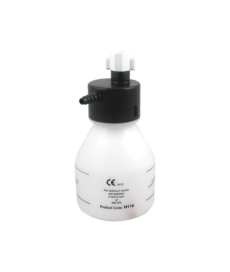 Flowmeter Humidifier Bottle