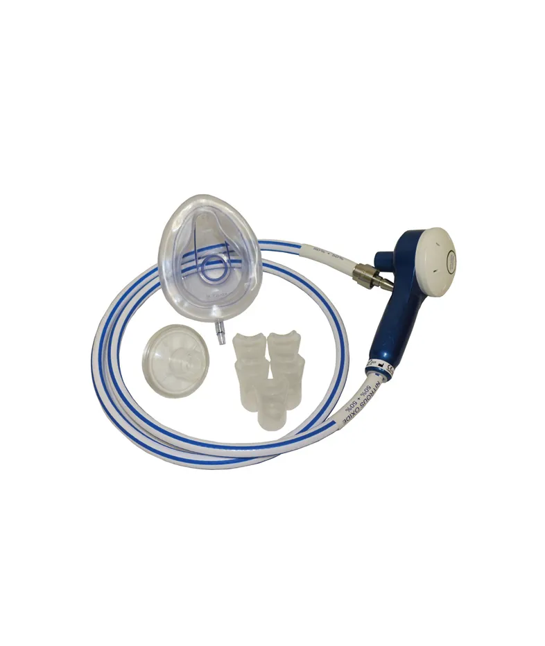 Entonox® Pain Relief Demand Head Only 1.5m PVC Hose