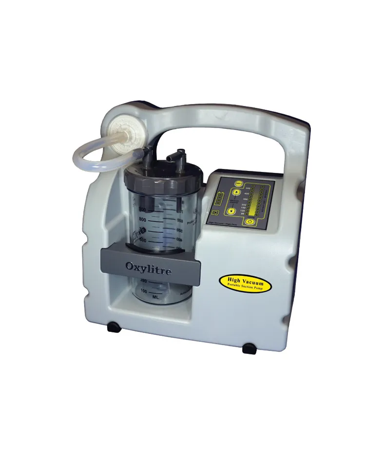 Portable Suction Pump STANDARD Jar