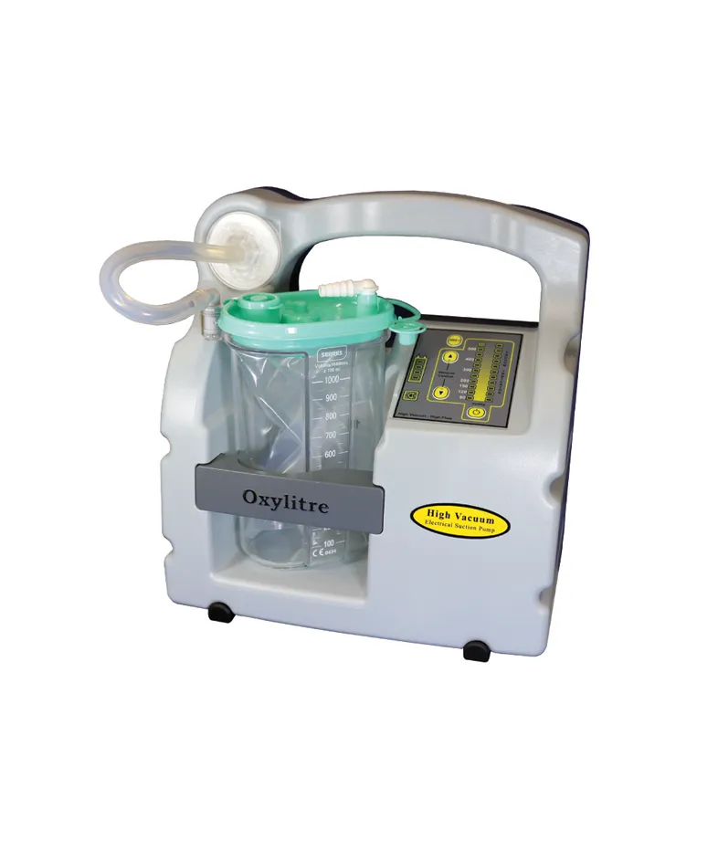 Portable Suction Pump SERRES Jar