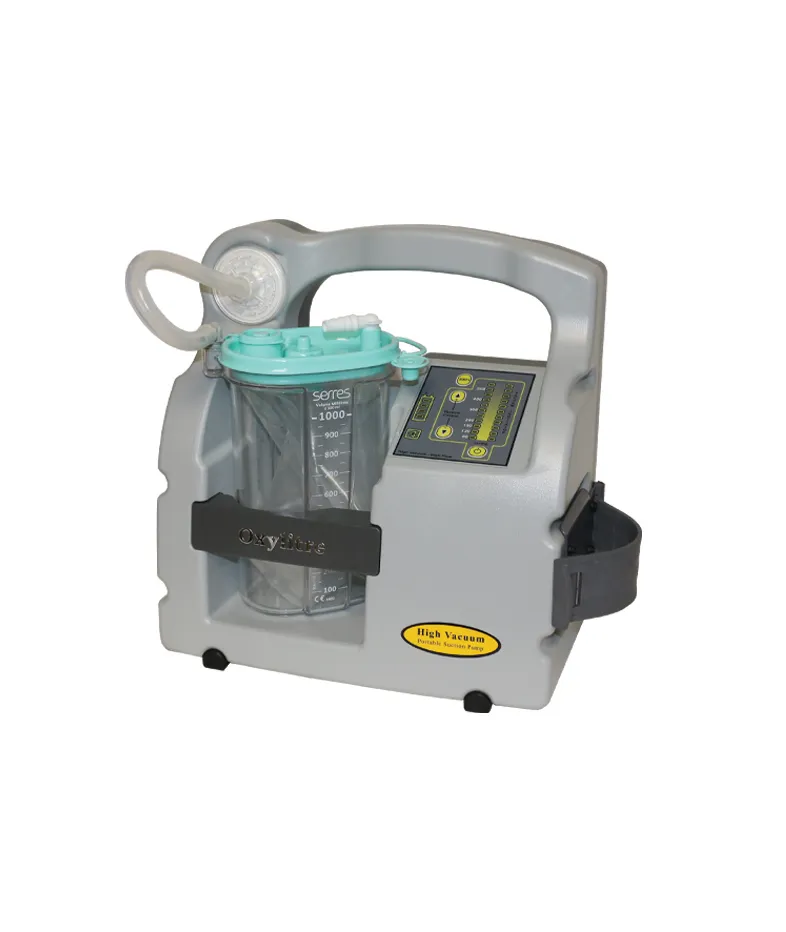 Portable Suction Pump STANDARD Jar