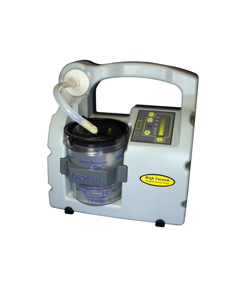 Portable Suction Pump STANDARD Jar