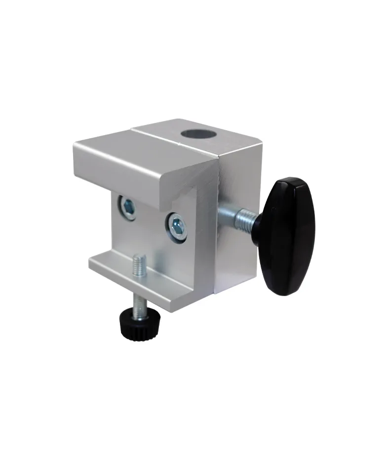 Rail Clamp 44mm with 9.5mm hole adaptor