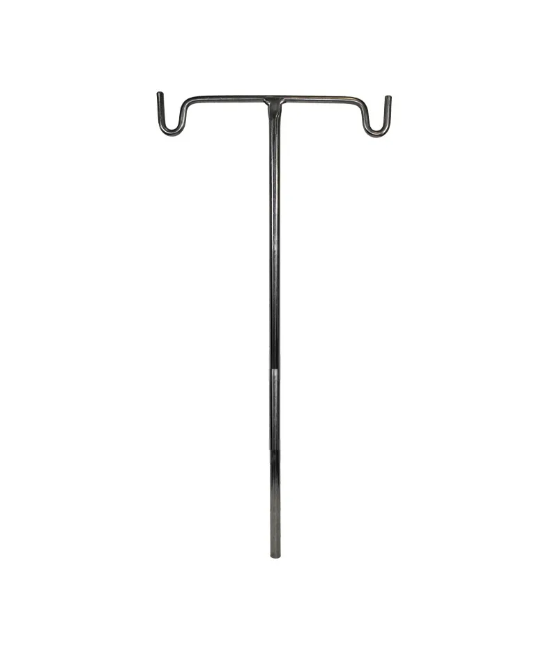Rail Mounted drip stand two hook