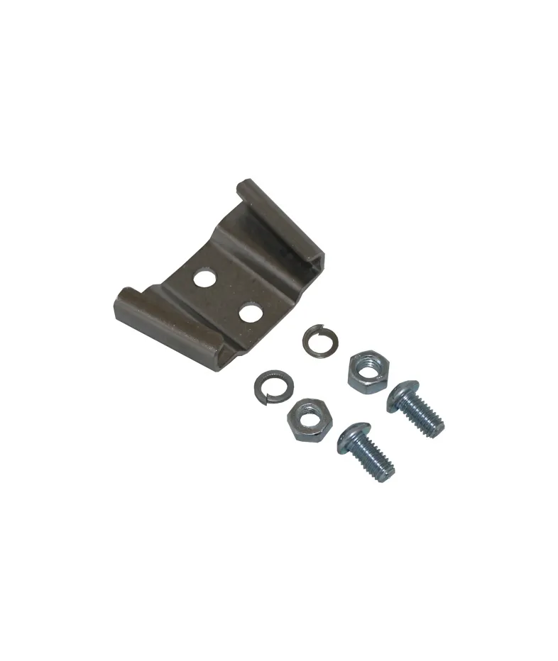 V Plate socket mount and screws