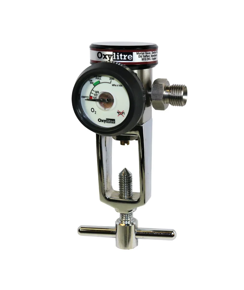 Compact Regulator Oxygen 3/8bsp outlet