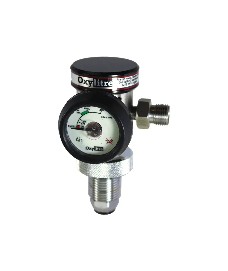 Compact Regulator 3/8bsp male outlet Bullnose Air