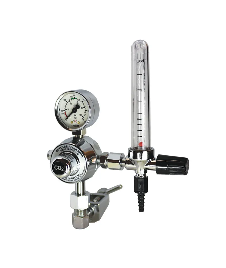 Standard Regulator & Flowmeter