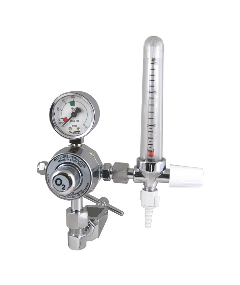 Medical Pressure Regulator & Flowmeter Oxygen Pin-Index