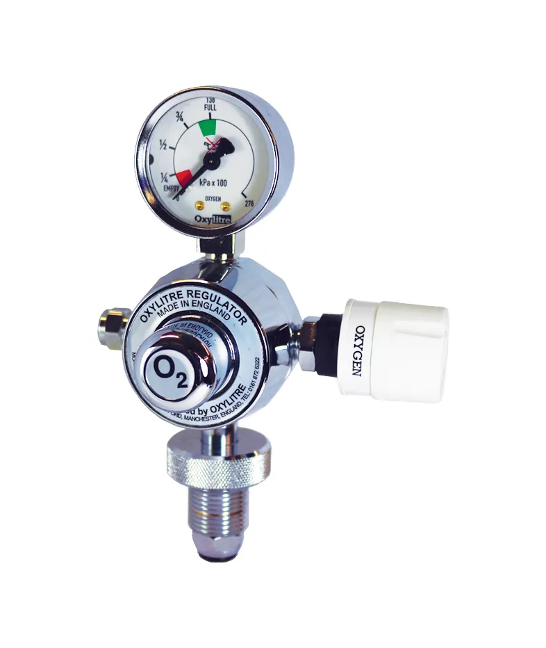 Standard Regulator & Self Sealing Valve Oxygen