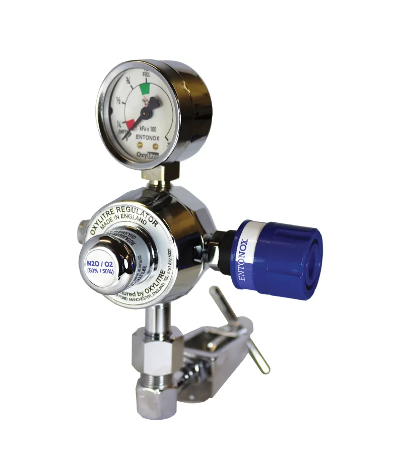 Medical Pressure Regulator & Self Sealing Valve Entonox®