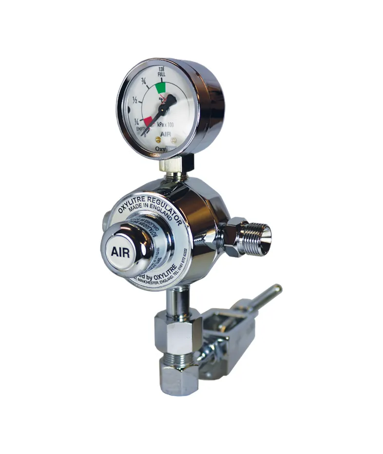 Medical Pressure Regulator 3/8bsp Outlet Oxygen Pin-Index